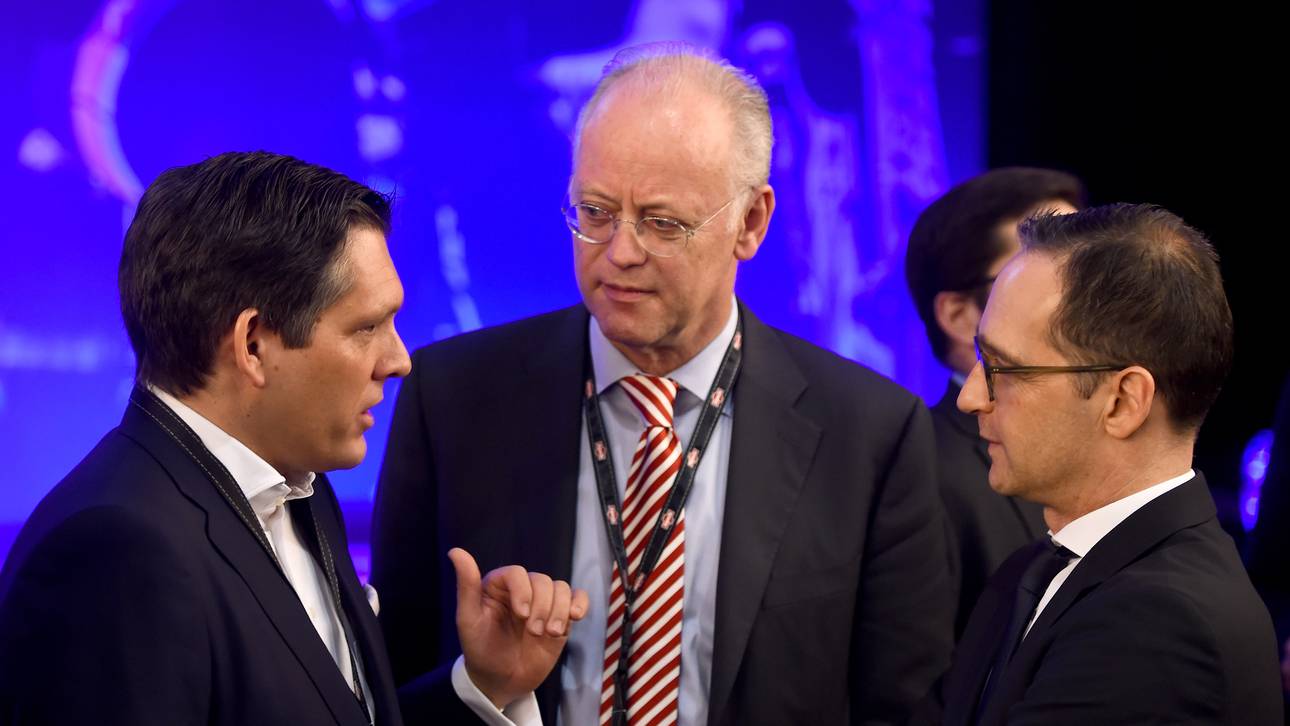 Scharping bleibt BDR-Präsident