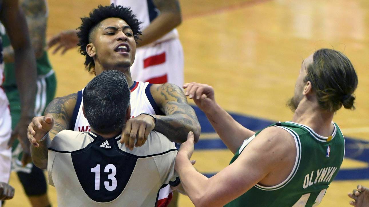 Wizards siegen trotz Oubre-Eklat