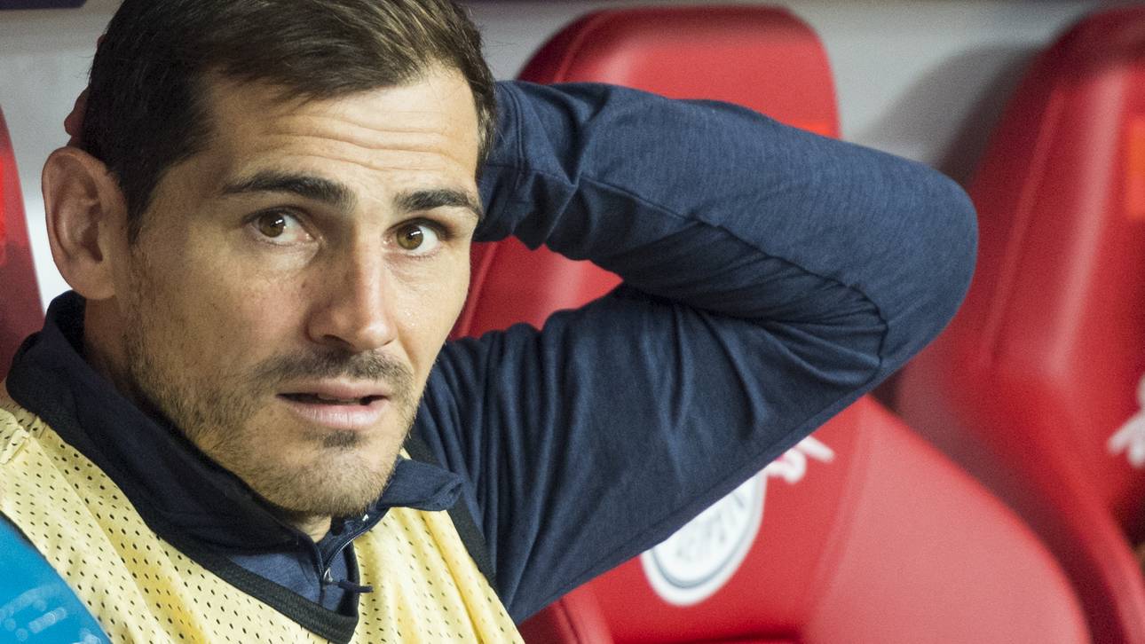 Casillas erreicht Tiefpunkt