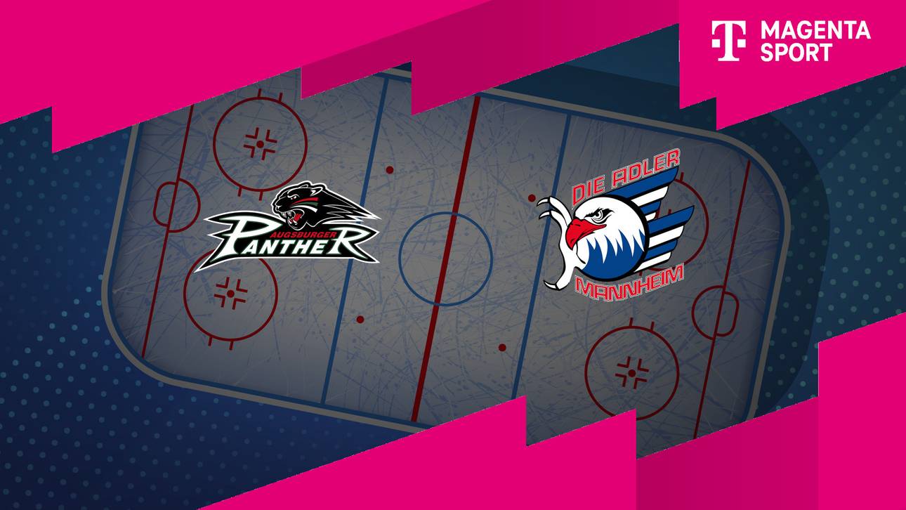 Augsburger Panther – Adler Mannheim (Highlights)
