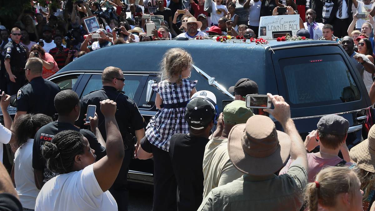 Fast jeder will noch einmal ein letztes Bild von dem Moment schießen