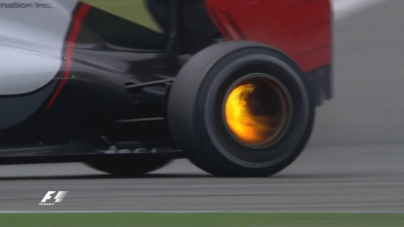 Feuer: Haas sorgt für Schrecksekunde