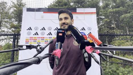 DFB-Kapitän Ilkay Gündogan spricht über die ersten Gespräche mit Julian Nagelsmann und was der neue Trainer von seinem Kapitän erwartet.