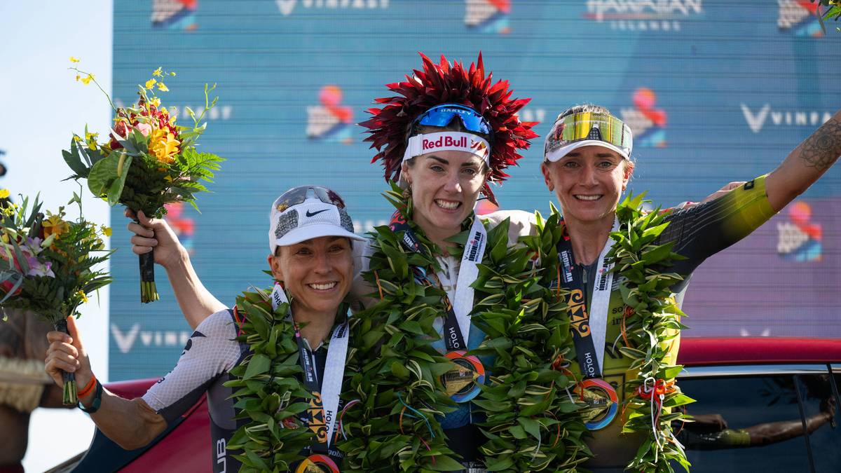Anne Haug holte in Hawaii WM-Silber