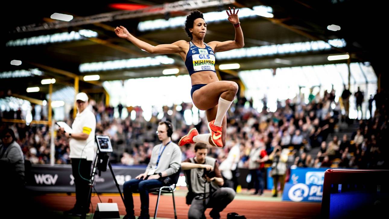 Mihambo und Ogunleye führen deutsches Team an