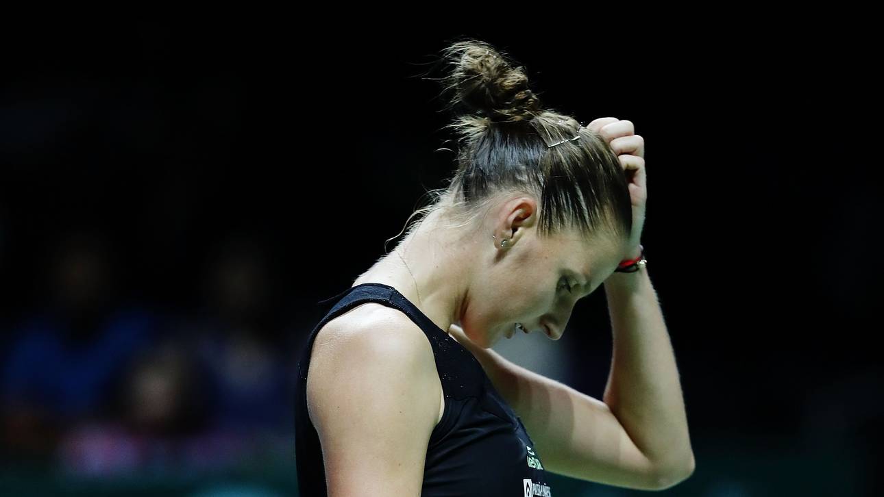 Bitteres Fed-Cup-Aus für Pliskova