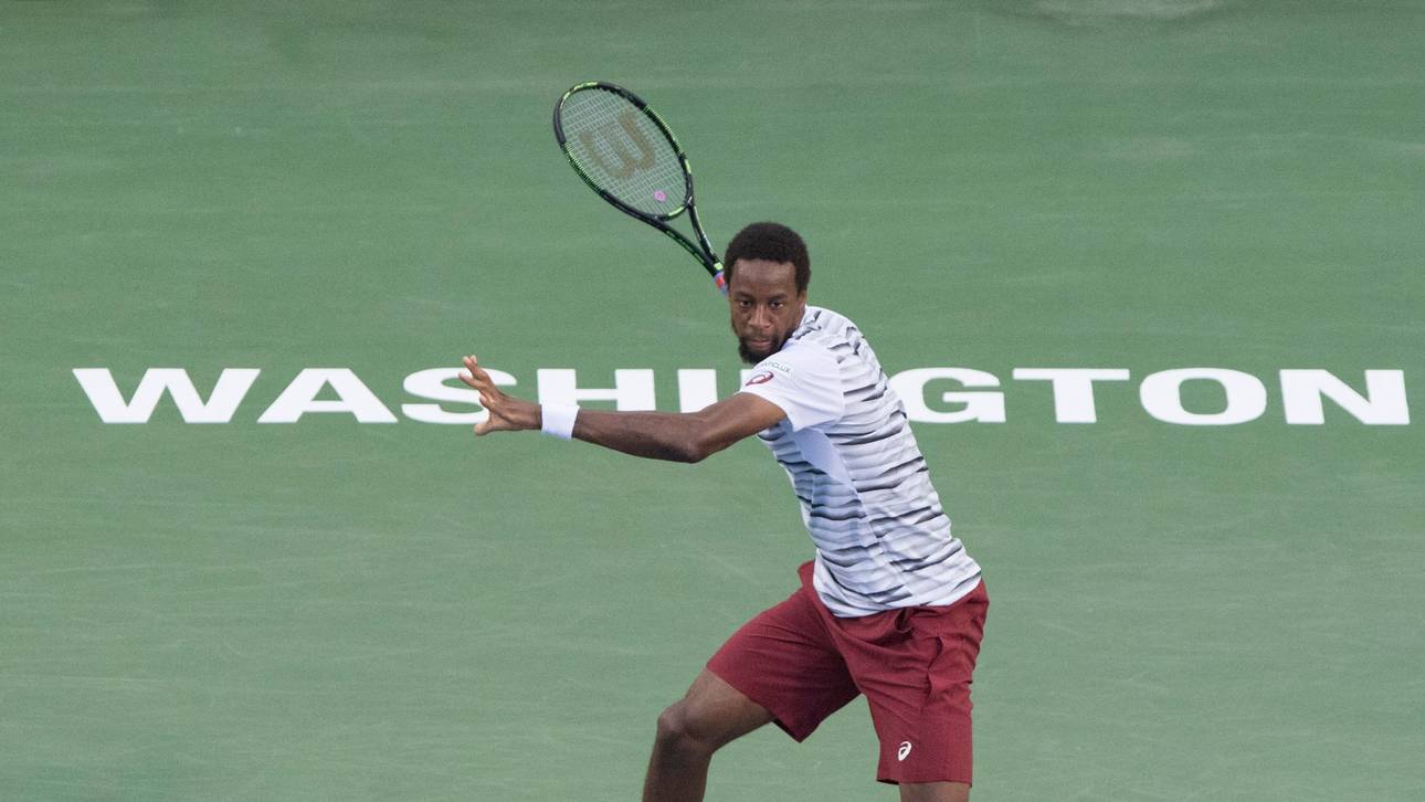 Monfils wehrt Matchball ab und siegt