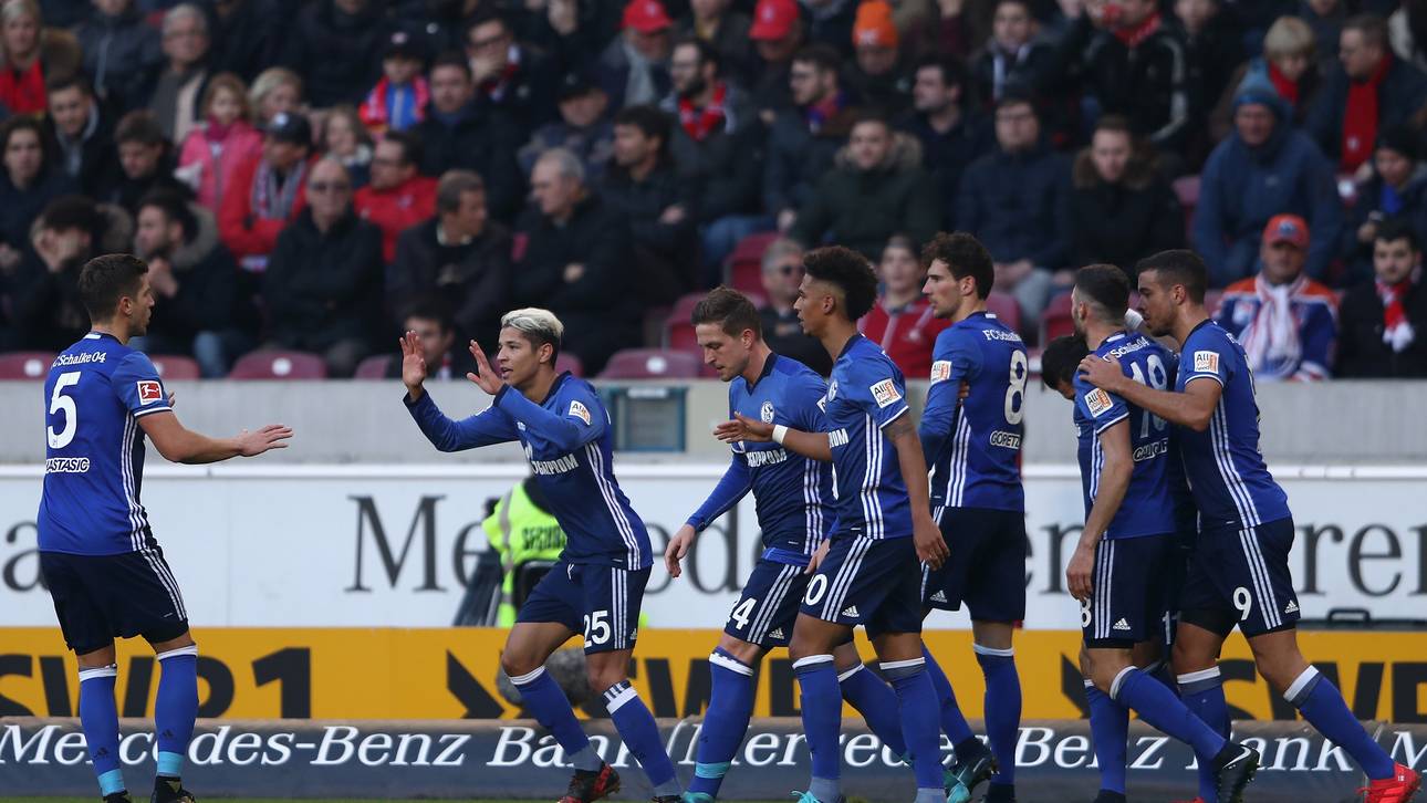 Schalke siegt nach Goretzka-Theater