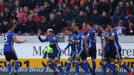 Schalke siegte beim VfB Stuttgart
