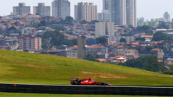 F1 Grand Prix of Brazil - Qualifying