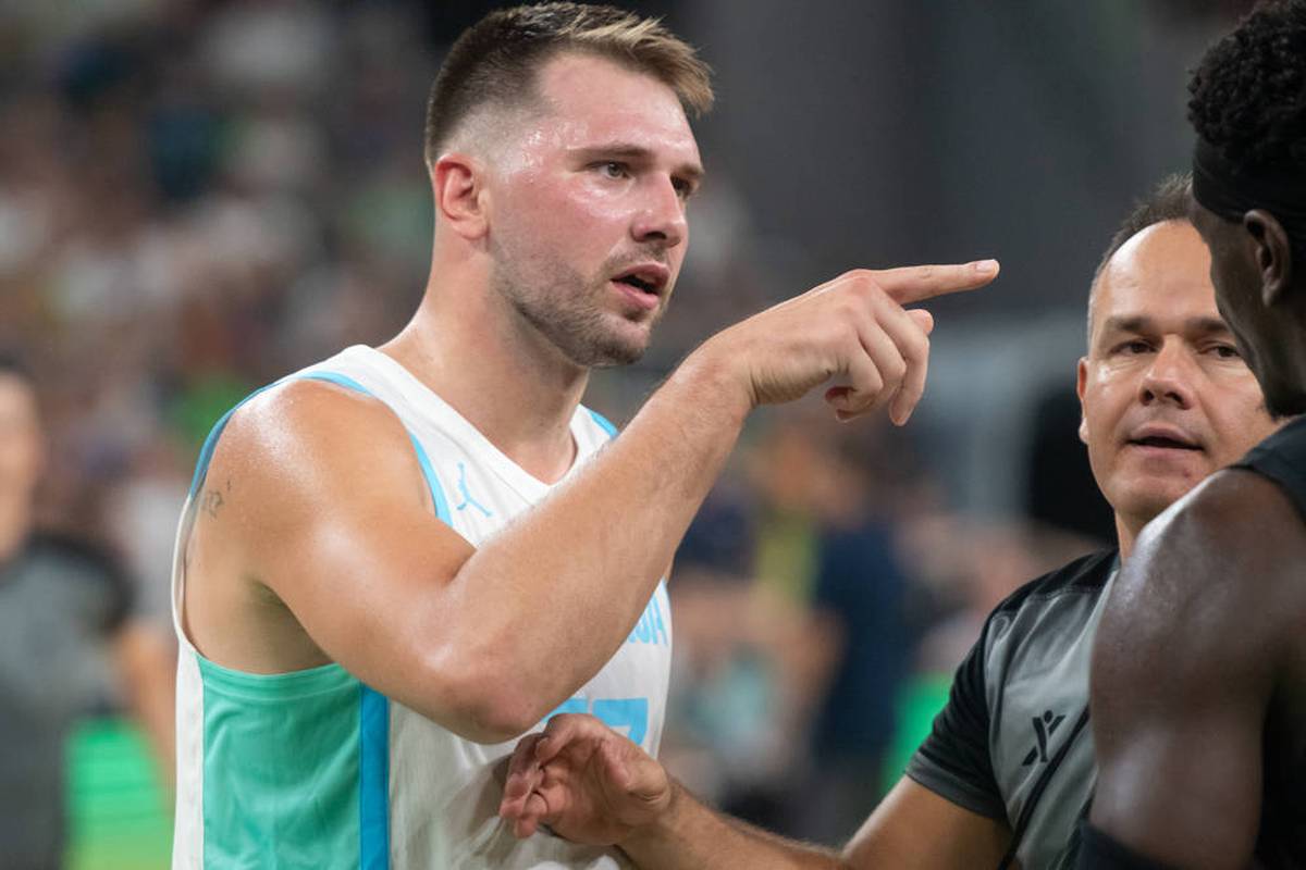 Große Sorgen um Doncic vor EM