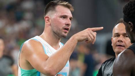 Hat sich Luka Doncic verletzt?