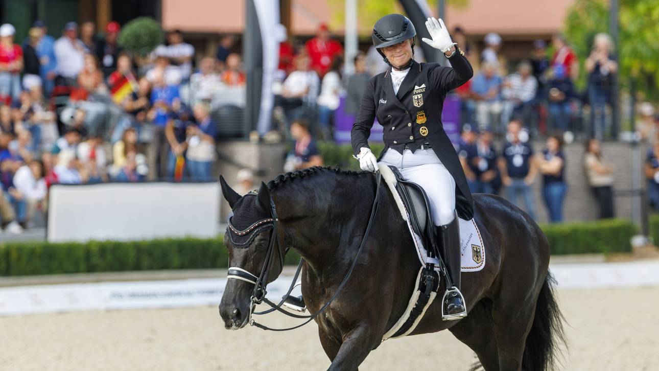 Dressur-EM: Werth verpasst Titel im Special