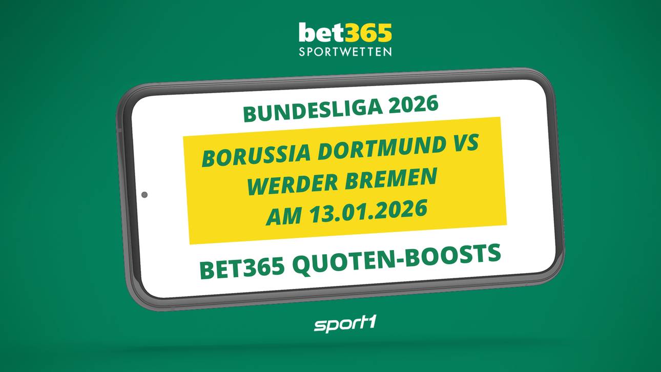 bet365 Wett Boosts: Dortmund vs. Werder Bremen – Heimsieg-Spektakel im Signal Iduna Park?