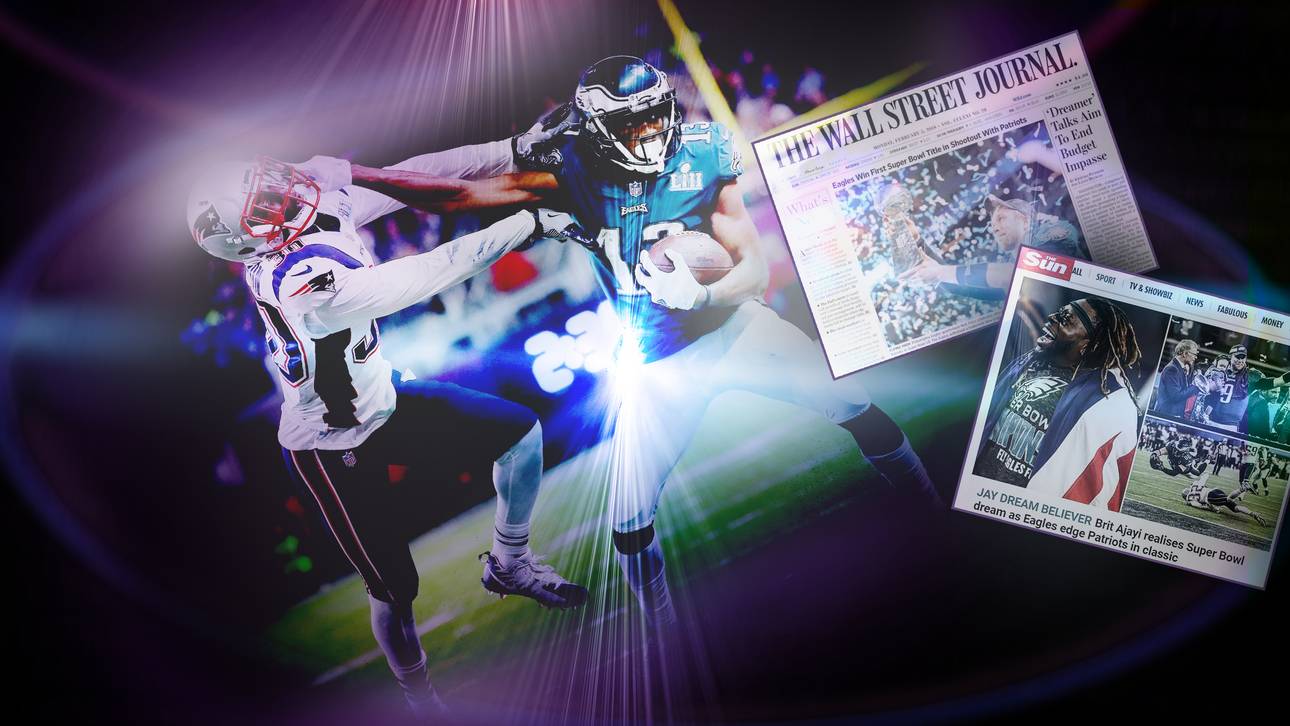 Reaktionen zum Super Bowl 2018