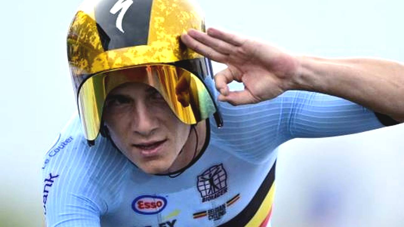 Evenepoel demütigt Pogacar bei WM