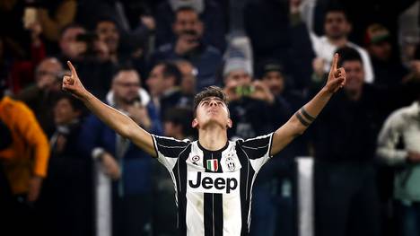 Paulo Dybala schoss das Siegtor für Juventus Turin