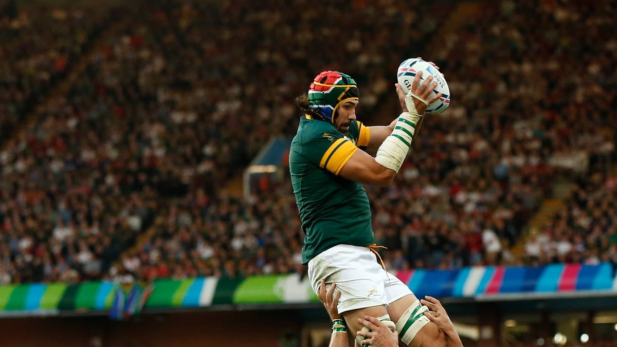 Im zweiten Spiel des Tages bekommt es Südafrika mit Samoa zu tun.