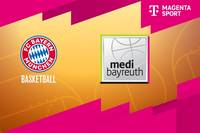 FC Bayern München - medi bayreuth: Highlights | BBL Pokal