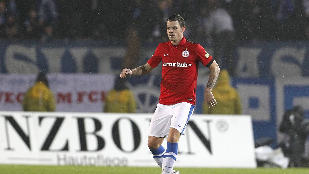 Rostocks Erdmann von DFB gesperrt