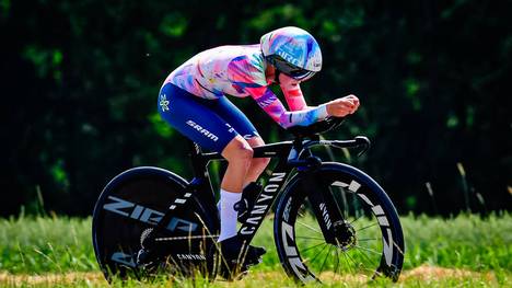 Antonia Niedermaier erwartet bei der Tour de France Femmes 2024 ein spektakuläres Finale