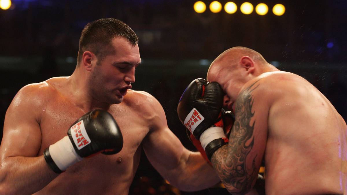 PLATZ 8 - CHRISTIAN HAMMER: Der Deutsche mit rumänischen Wurzeln trägt in der Box-Branche fast zwangsläufig den Spitznamen "Der Hammer". Insgesamt kommt er in 22 Kämpfen auf 18 Siege, davon 12 durch K.o.