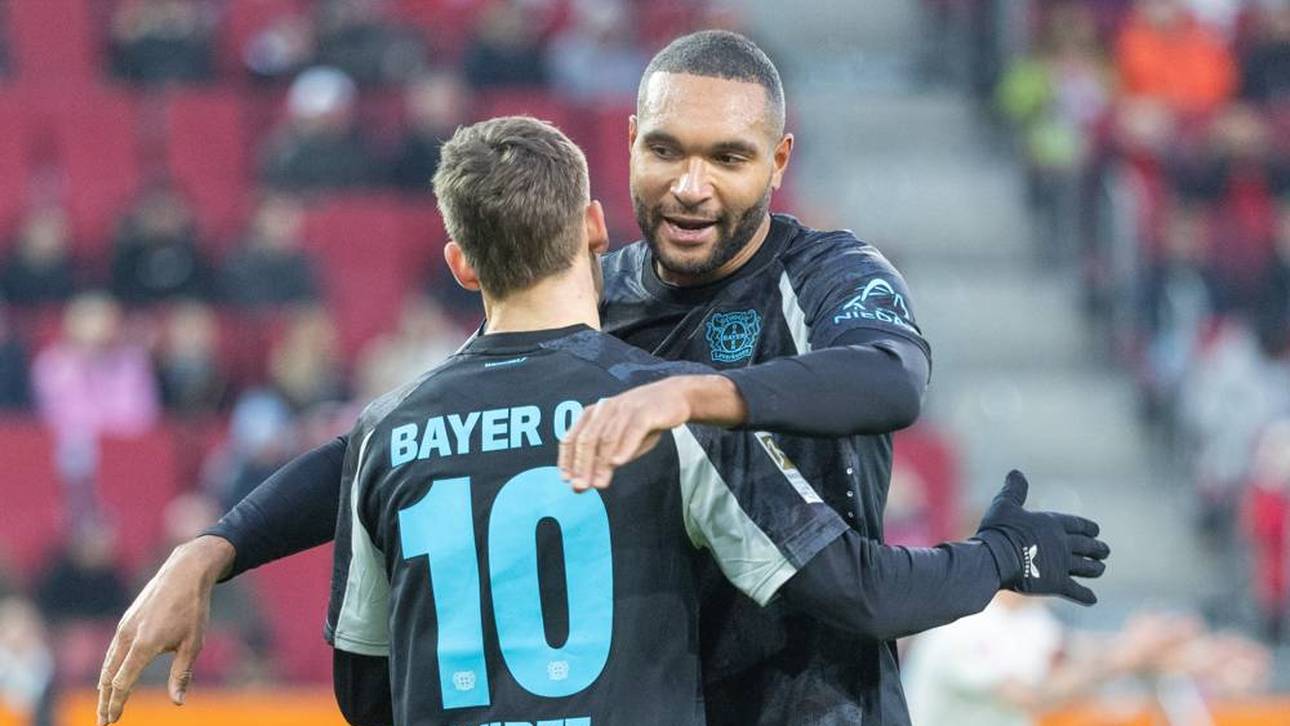 Bayer Leverkusen hat das Meisterrennen in der Bundesliga neu entfacht