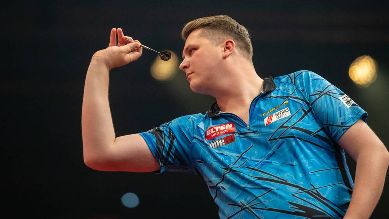 Paul Krohne gewann die beiden Turniere der PDC Europe Next Gen in Kalkar