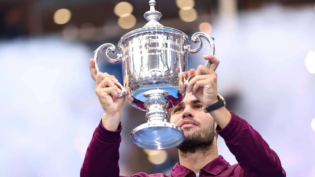 Sammlung komplettieren: Alcaraz denkt schon an Melbourne