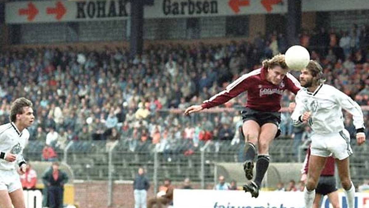 SG WATTENSCHEID 09 (hier Werner Steeger, r.): 4 Jahre - zuletzt 1993/94