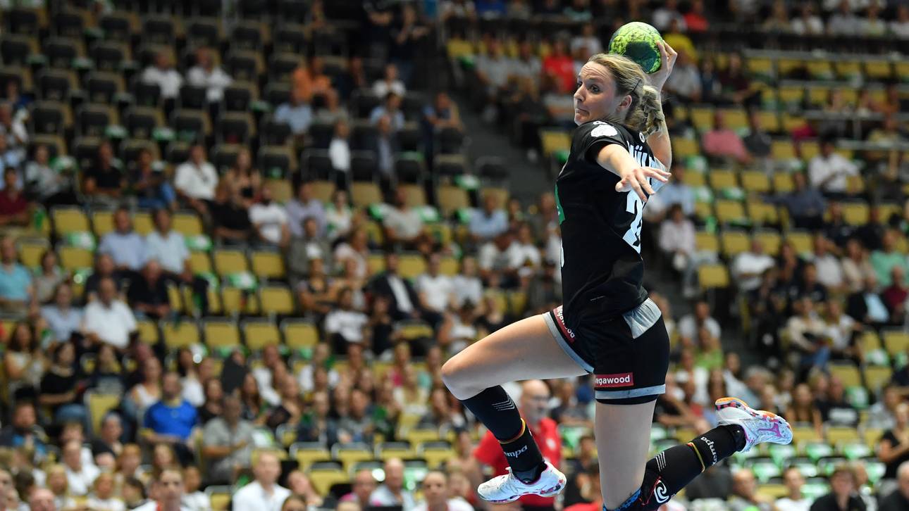 DHB-Frauen mit schwerem EM-Los