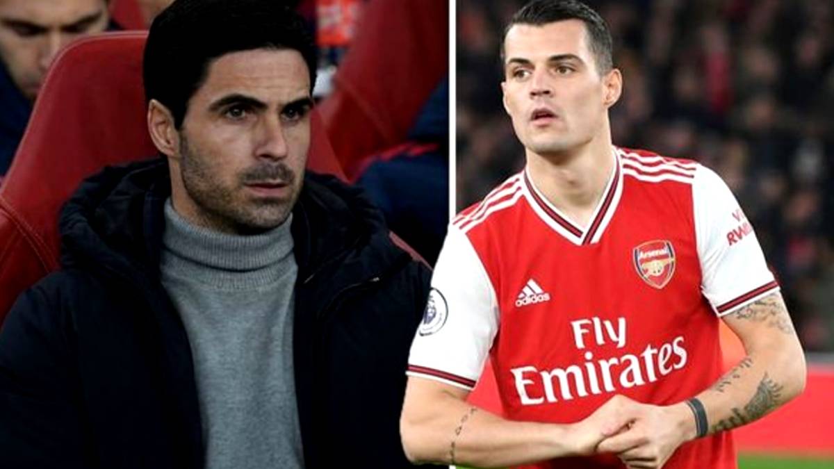 Dank Arteta: Ex-Gladbacher Granit Xhaka blüht wieder auf