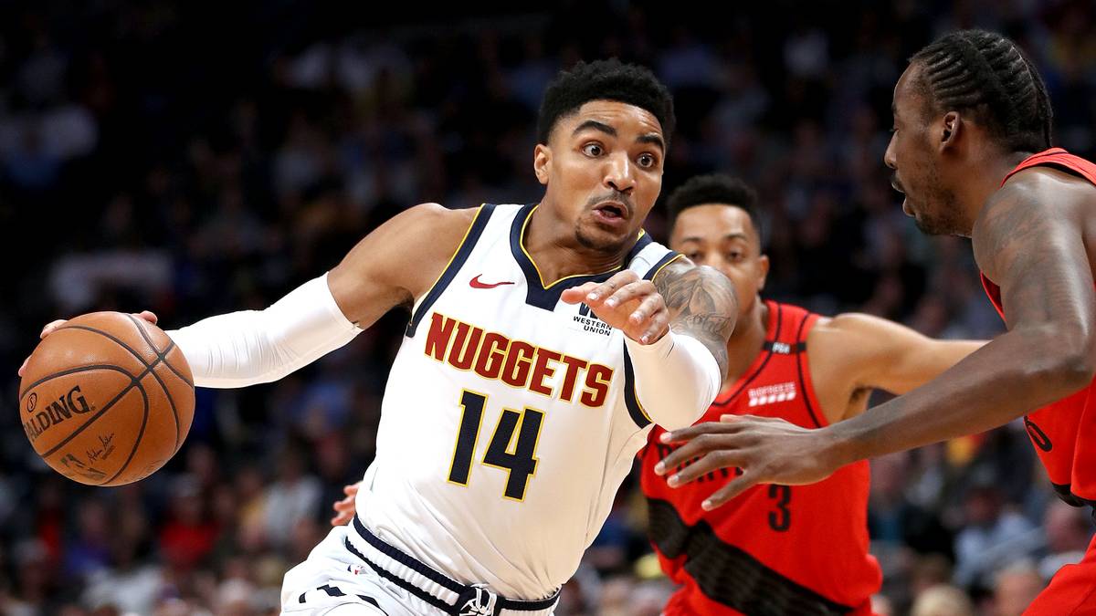 GARY HARRIS: Mit seinen 24 Jahren zählt der Shooting Guard zu den erfahreneren Spielern der Nuggets. In der vergangenen Saison plagte er sich allerdings immer wieder mit kleineren Blessuren herum, sodass seine Zahlen im Vergleich zur vorangegangenen und seiner bisher besten Saison leicht zurückgingen. Statt 17,5 Punkten gelangen ihm nur noch 12,9