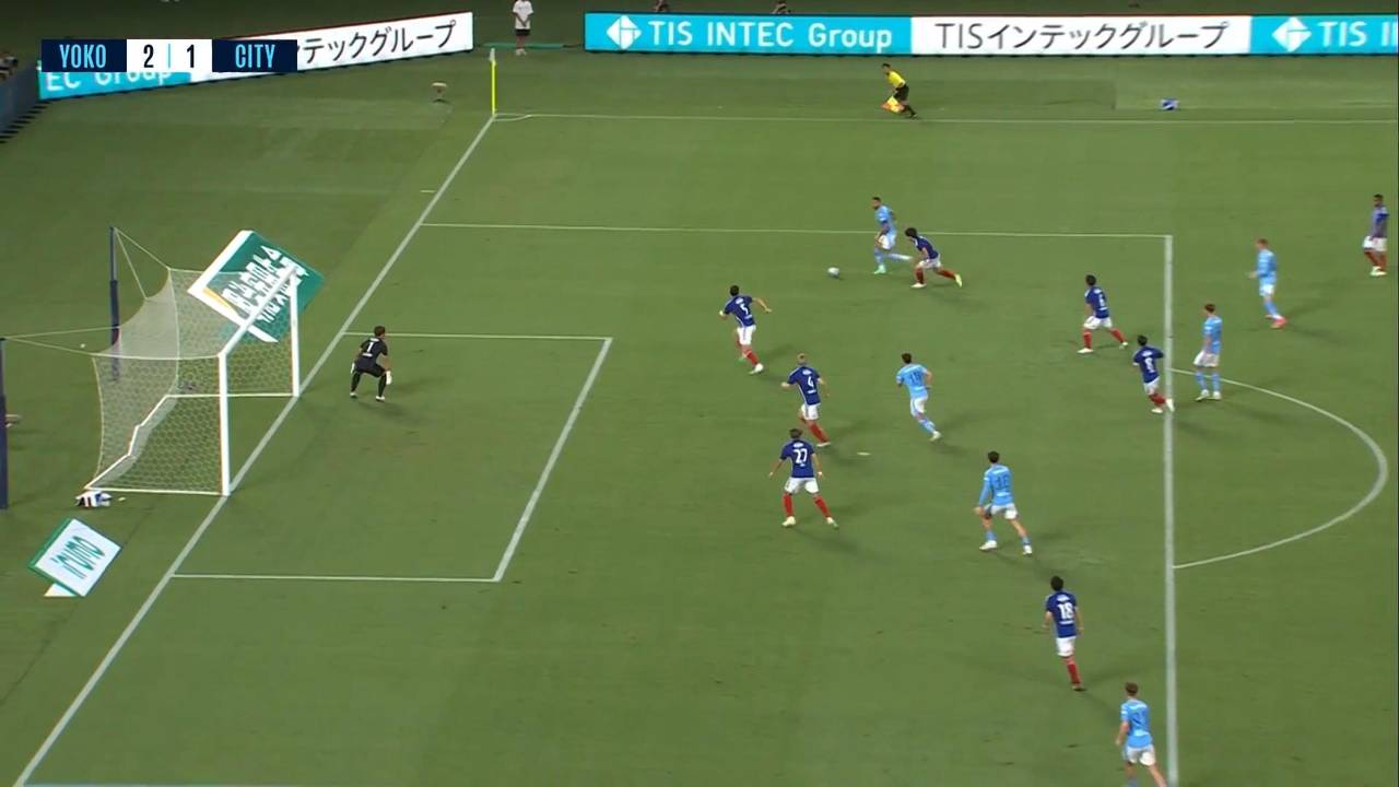 Yokohama F. Marinos - Manchester City (3:5): Tore und Highlights | Testspiel