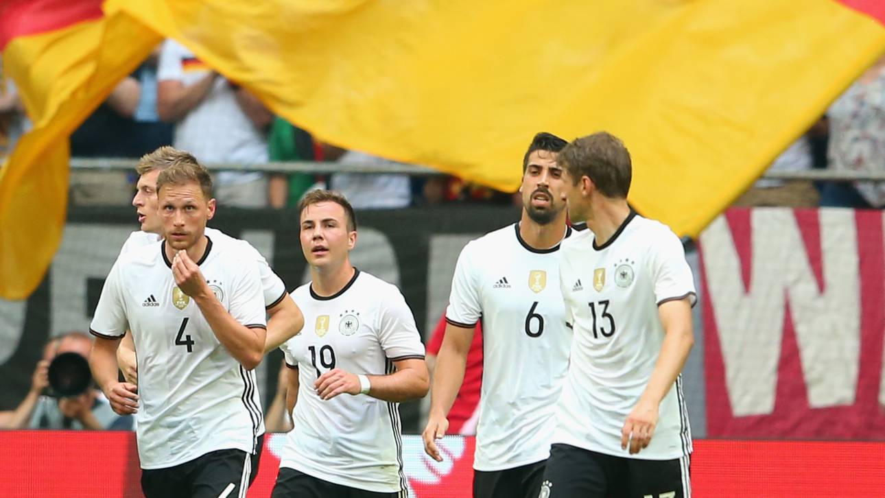 DFB-Auftakt das Highlight am Sonntag