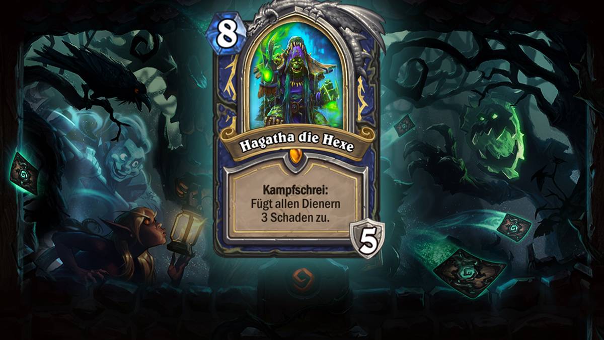 Hagatha die Hexe (Schamane)