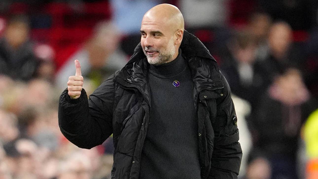 Provokante Geste von Guardiola