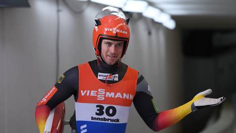 Johannes Ludwig hat den Rodel-Weltcup in Oberhof gewonnen