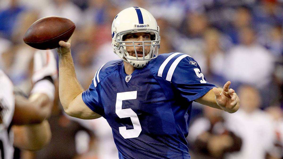 Rang 18 - KERRY COLLINS (Indianapolis Colts, Tennessee Titans, Oakland Raiders, New York Giants,Carolina Panthers, New Orleans Saints, 40.922 Passing Yards)