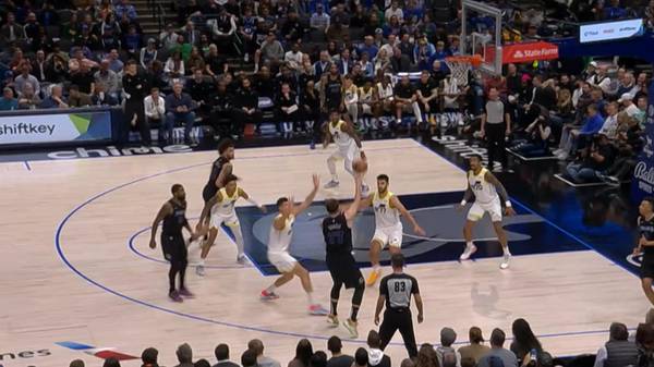 Dieser Traum-Assist von Doncic lässt Dallas jubeln