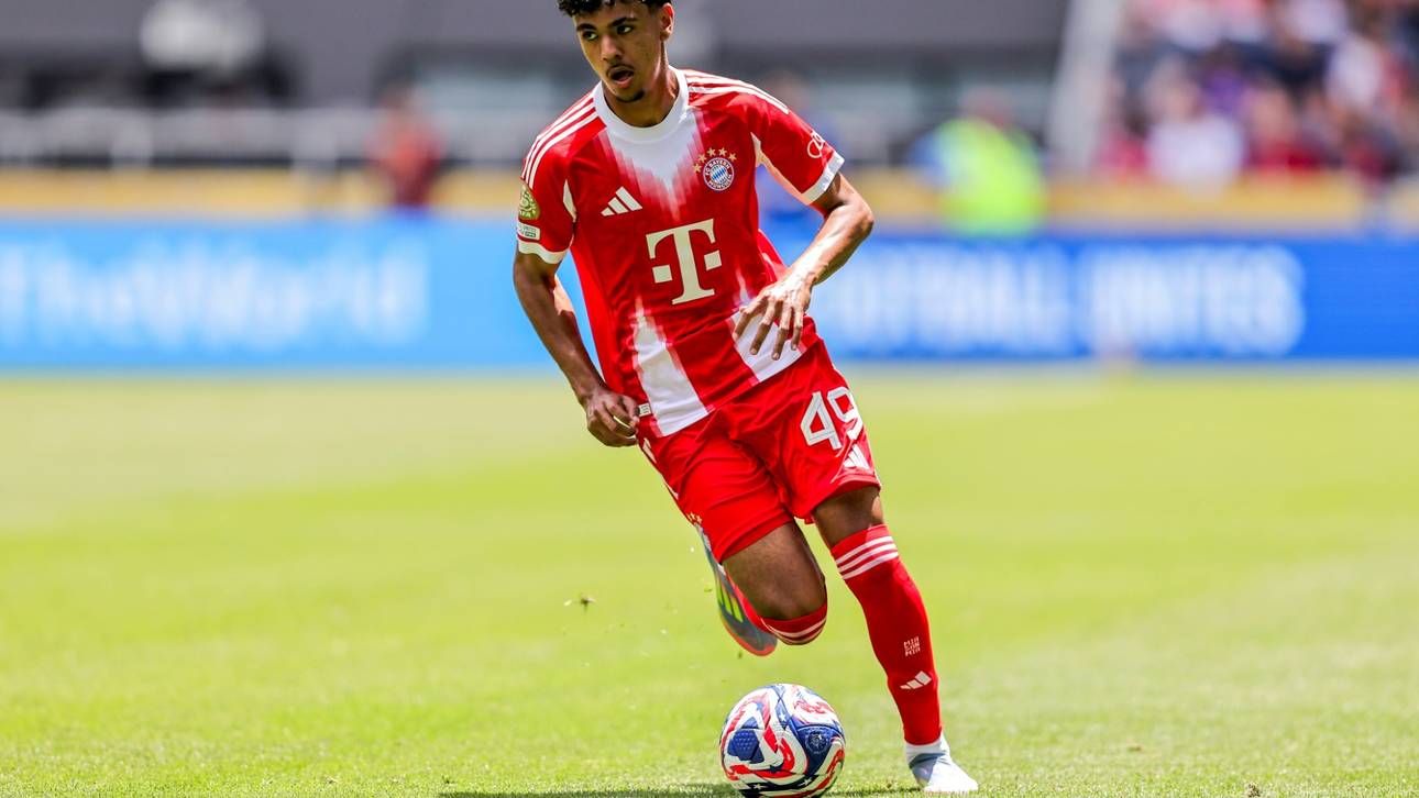 FC Bayern: Talent Aznou vor Wechsel zum FC Everton