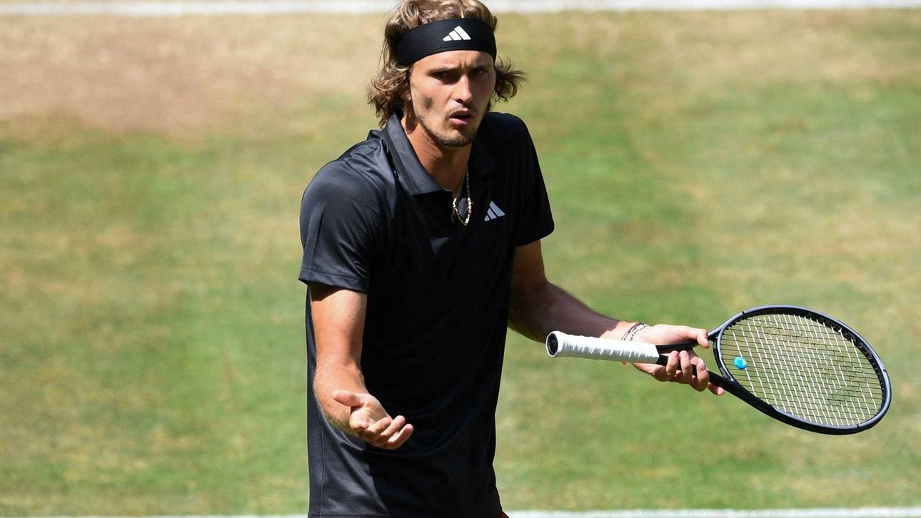 Zverev peilt ersten Titel in Halle an