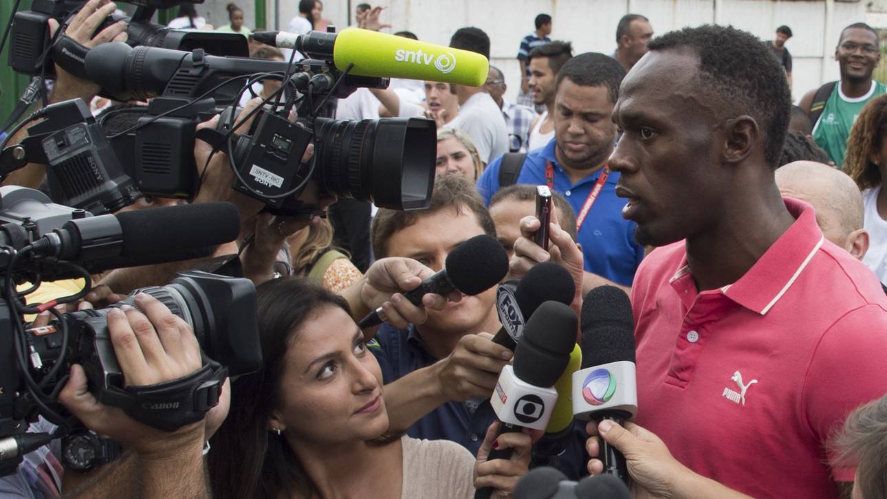 Bolt will Weltrekord und Gold-Triple