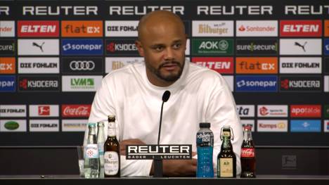 Bayern-Youngster Lennart Karl hat nach seinem Traumtor in der Champions League mit einem Treffer in der Bundesliga gegen Gladbach nachgelegt. Nach der Partie äußert sich FCB-Trainer Vincent Kompany zu dem Talent. 