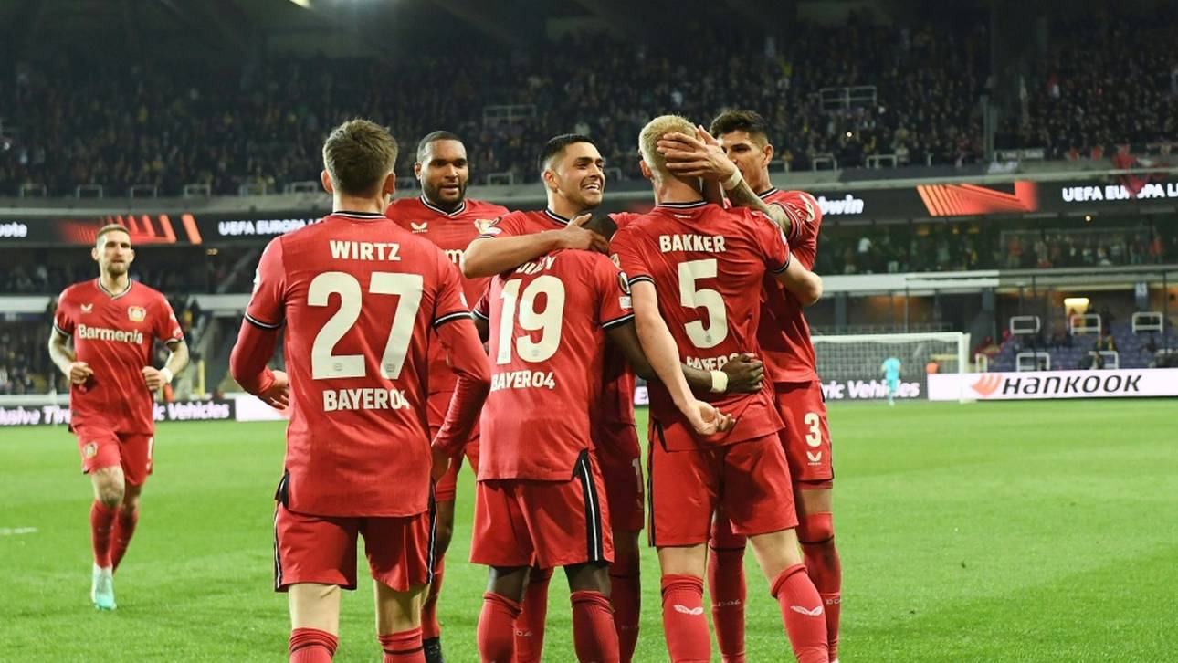 Leverkusen sorgt für TV-Hit