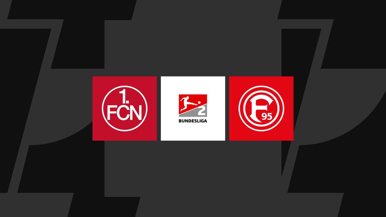 2. Bundesliga heute: Nürnberg gegen Düsseldorf
