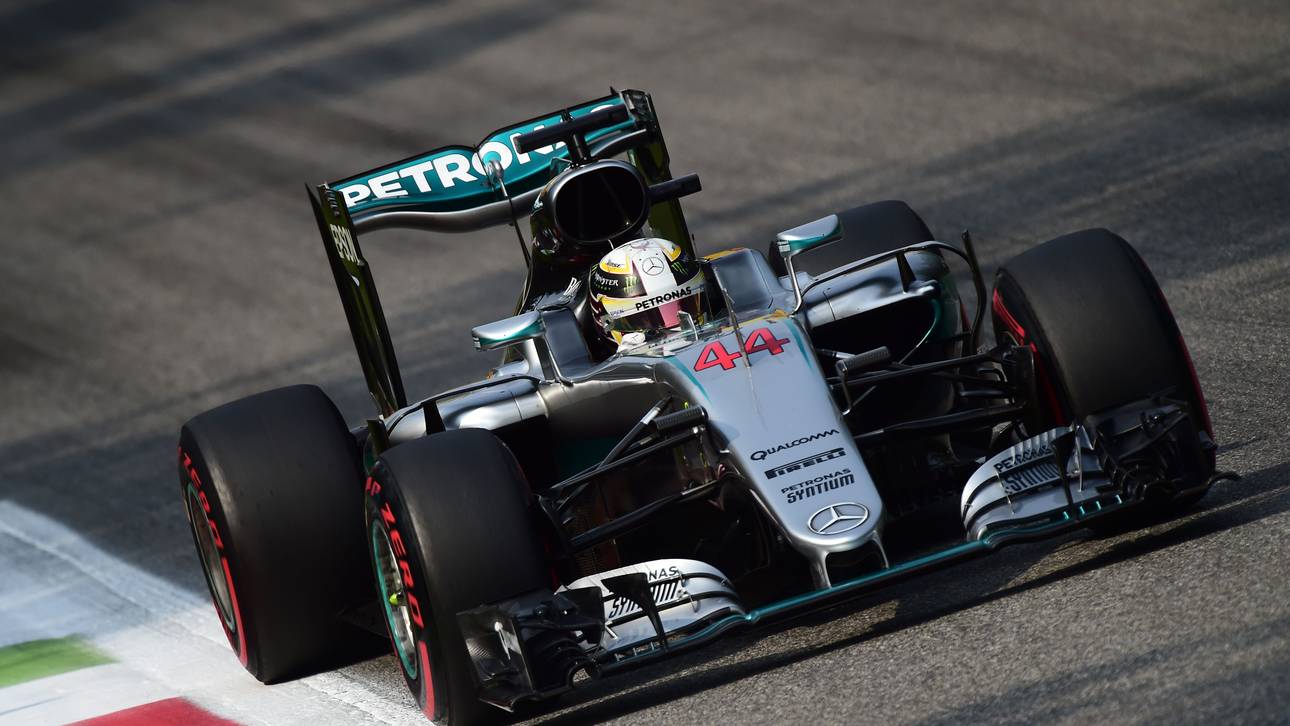 Hamilton dominiert drittes Training