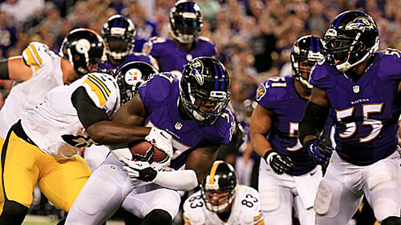 Ravens schütteln den Fall Ray Rice ab