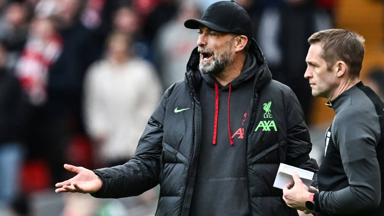 300. Sieg für Klopp: Liverpool legt im Titel-Dreikampf vor