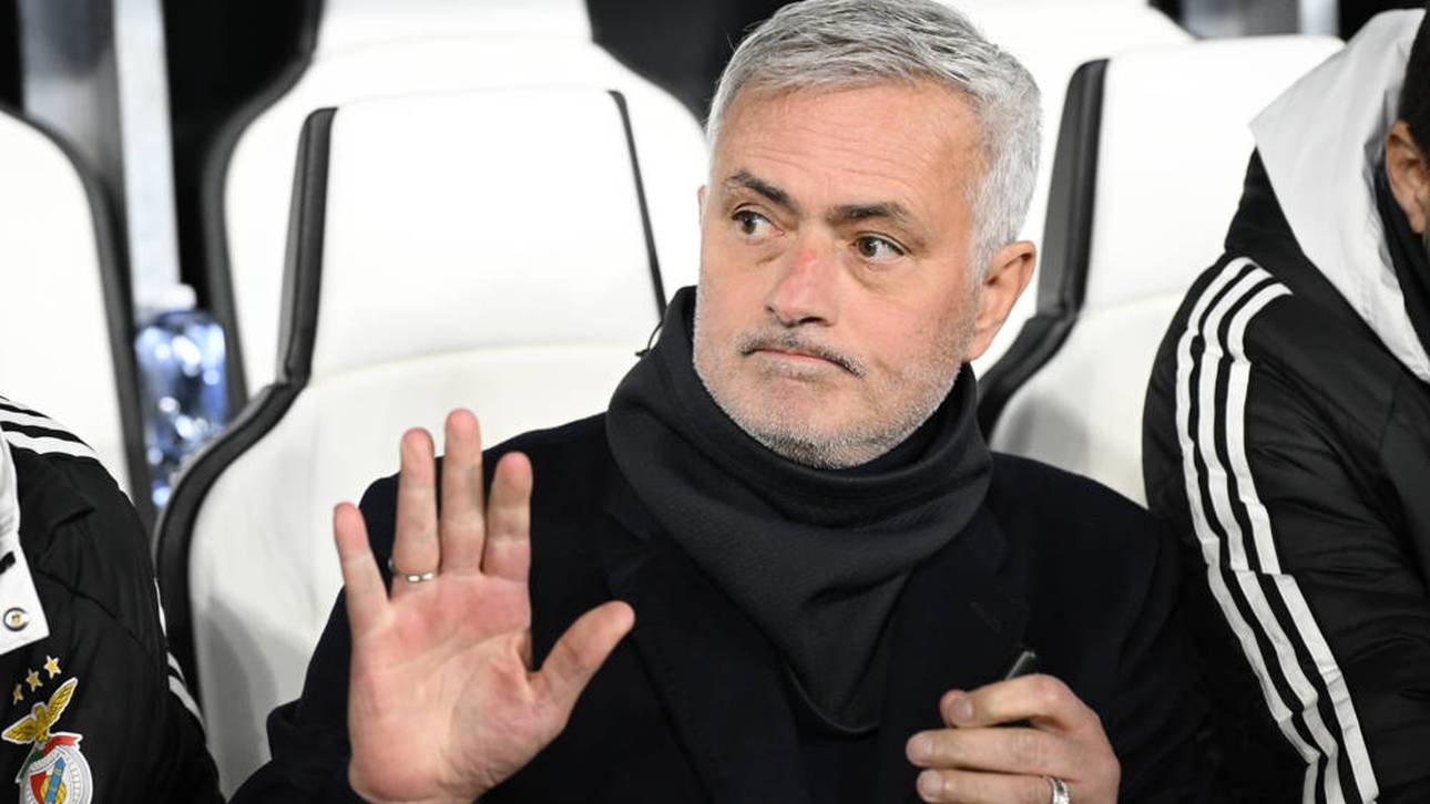 Um Mourinho bahnt sich ein Kuriosum an